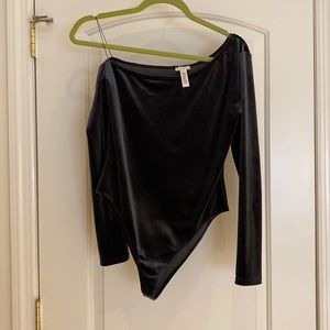 FLEUR DU MAL VELVET BODYSUIT